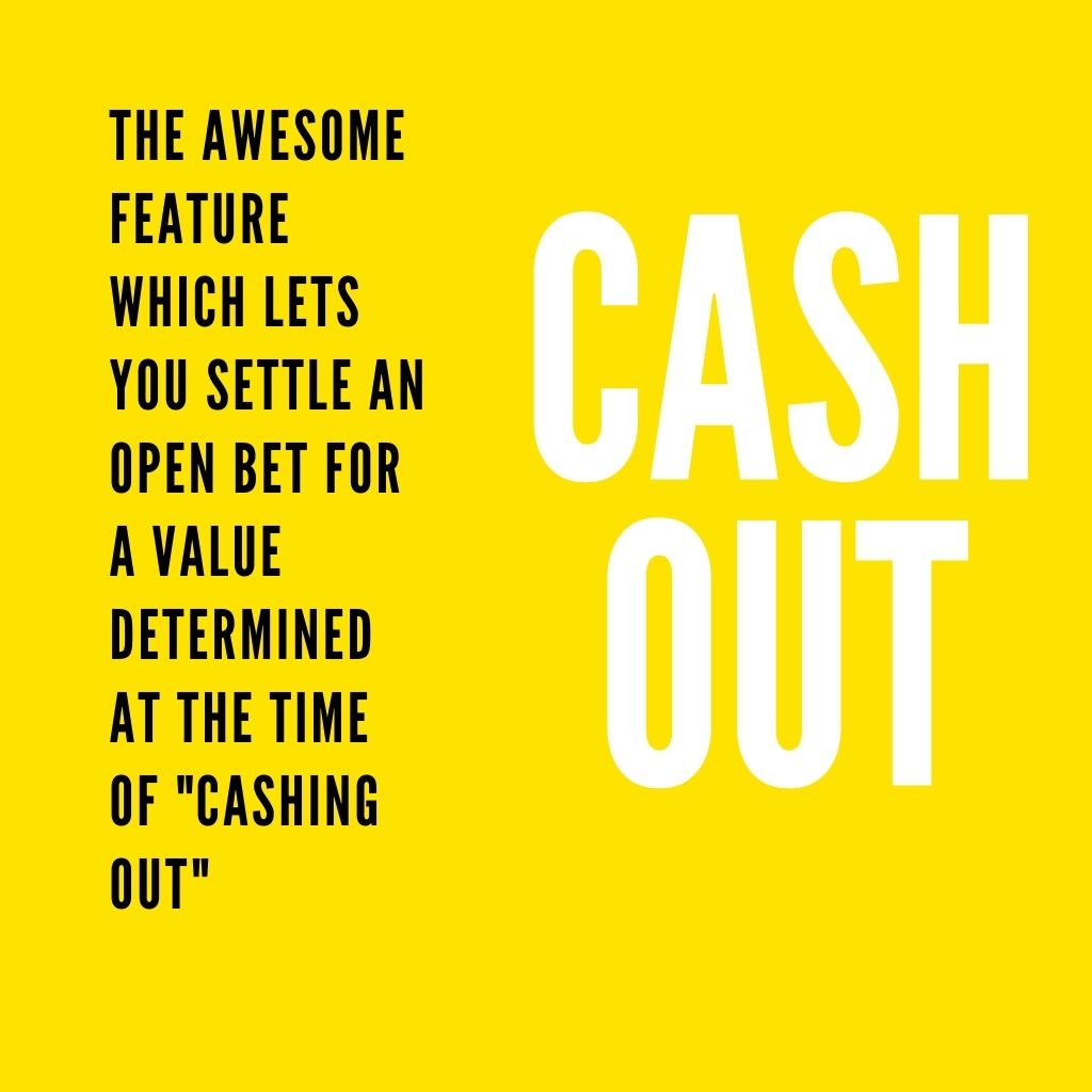 Cash Out - the best betting app Feature