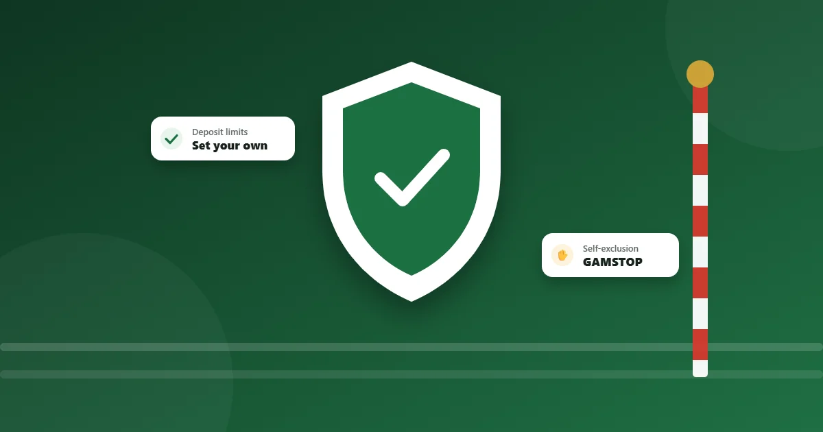 Safer gambling illustration
